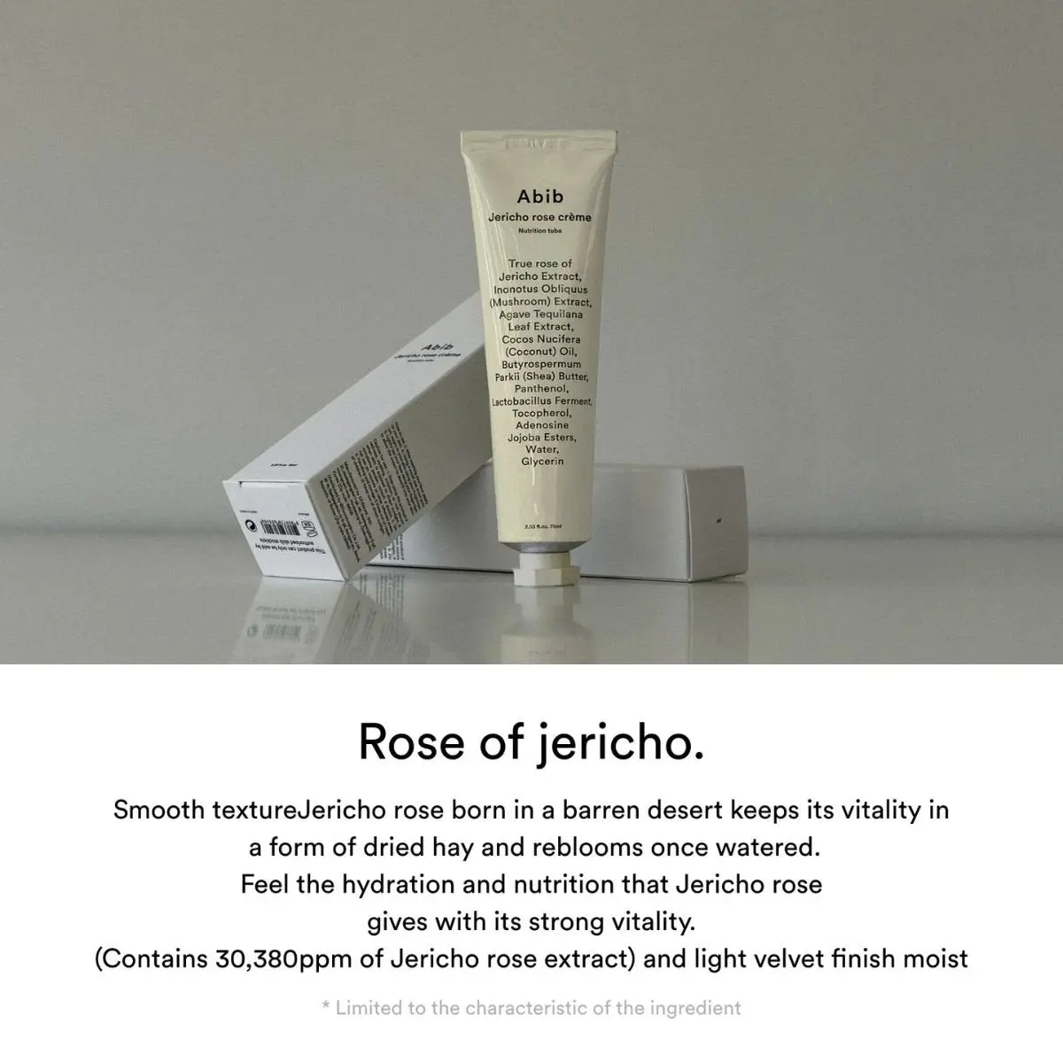 Jericho Rose Crème Nutrition Tube 75mL - Image 3