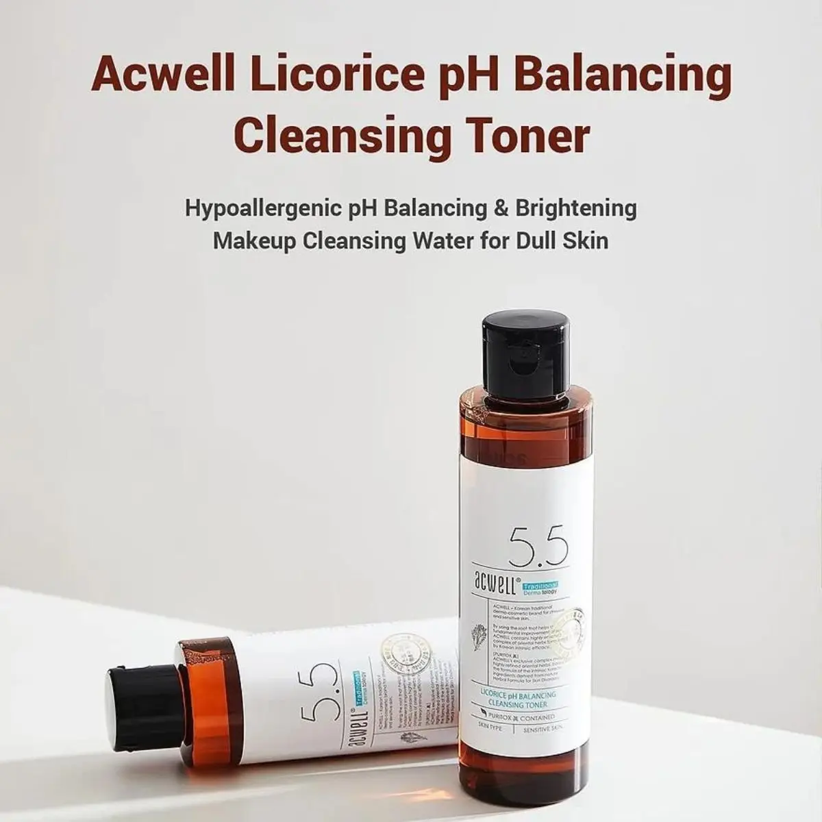 Licorice pH Balancing Cleansing Toner 150mL - Image 2