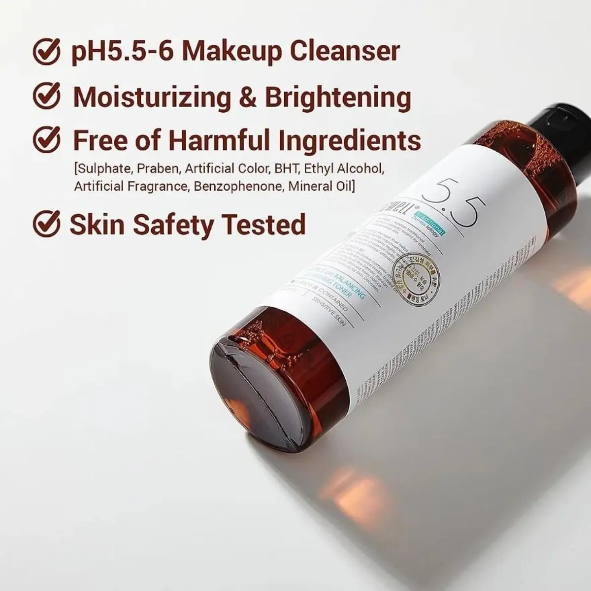 Licorice pH Balancing Cleansing Toner 150mL - Image 3
