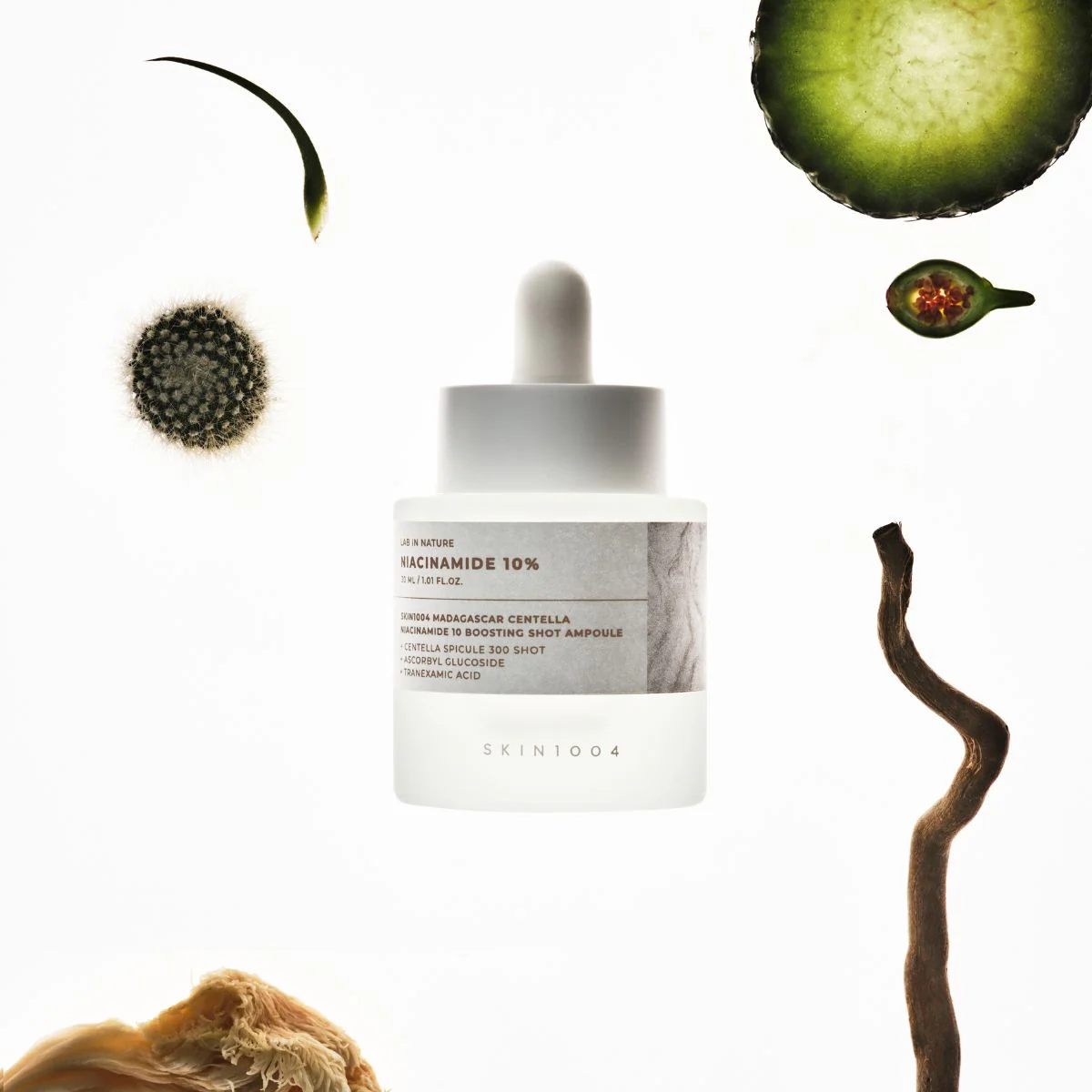 Madagascar Centella Niacinamide 10 Boosting Shot Ampoule 30mL - Image 2