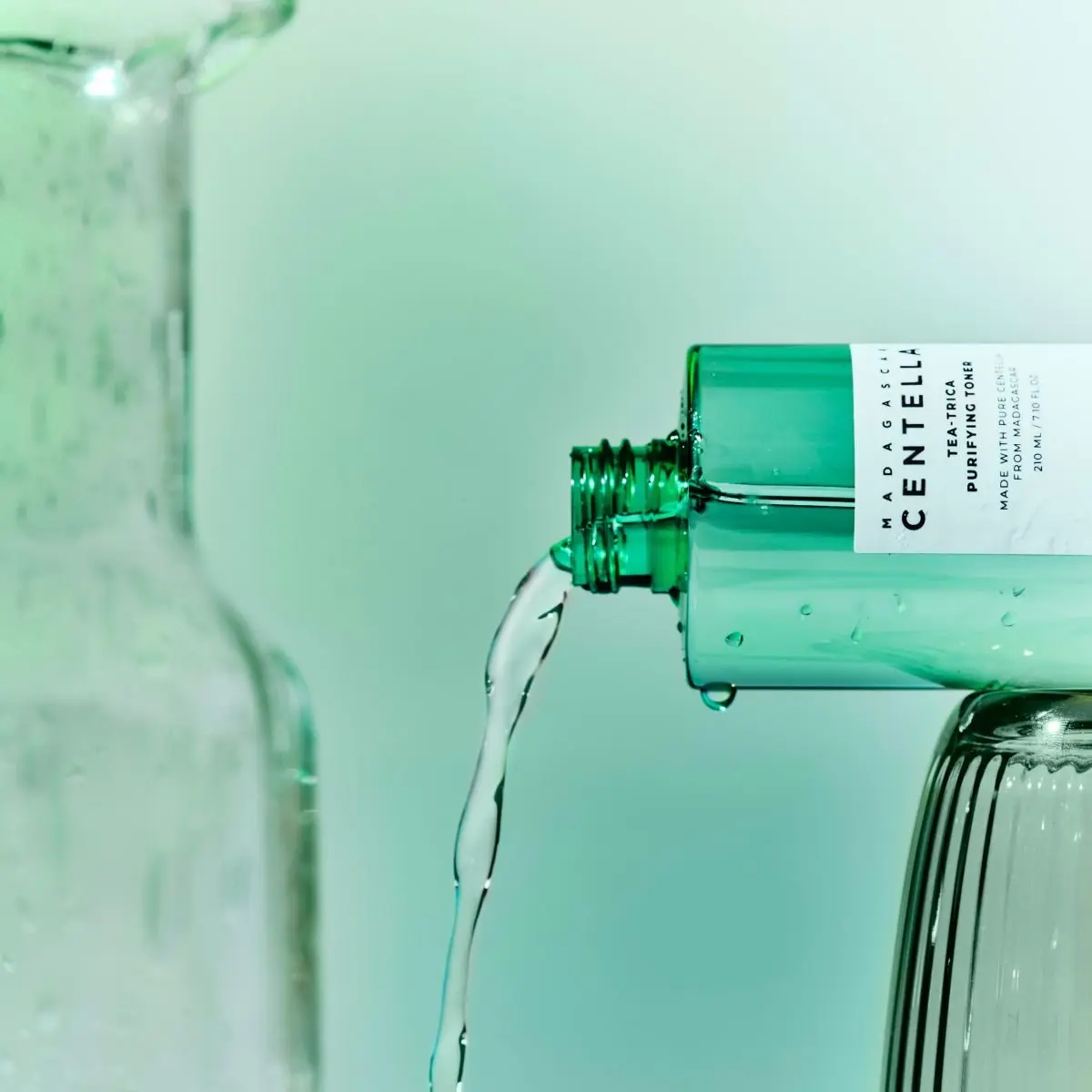 Madagascar Centella Tea-Trica Purifying Toner 210mL - Image 3