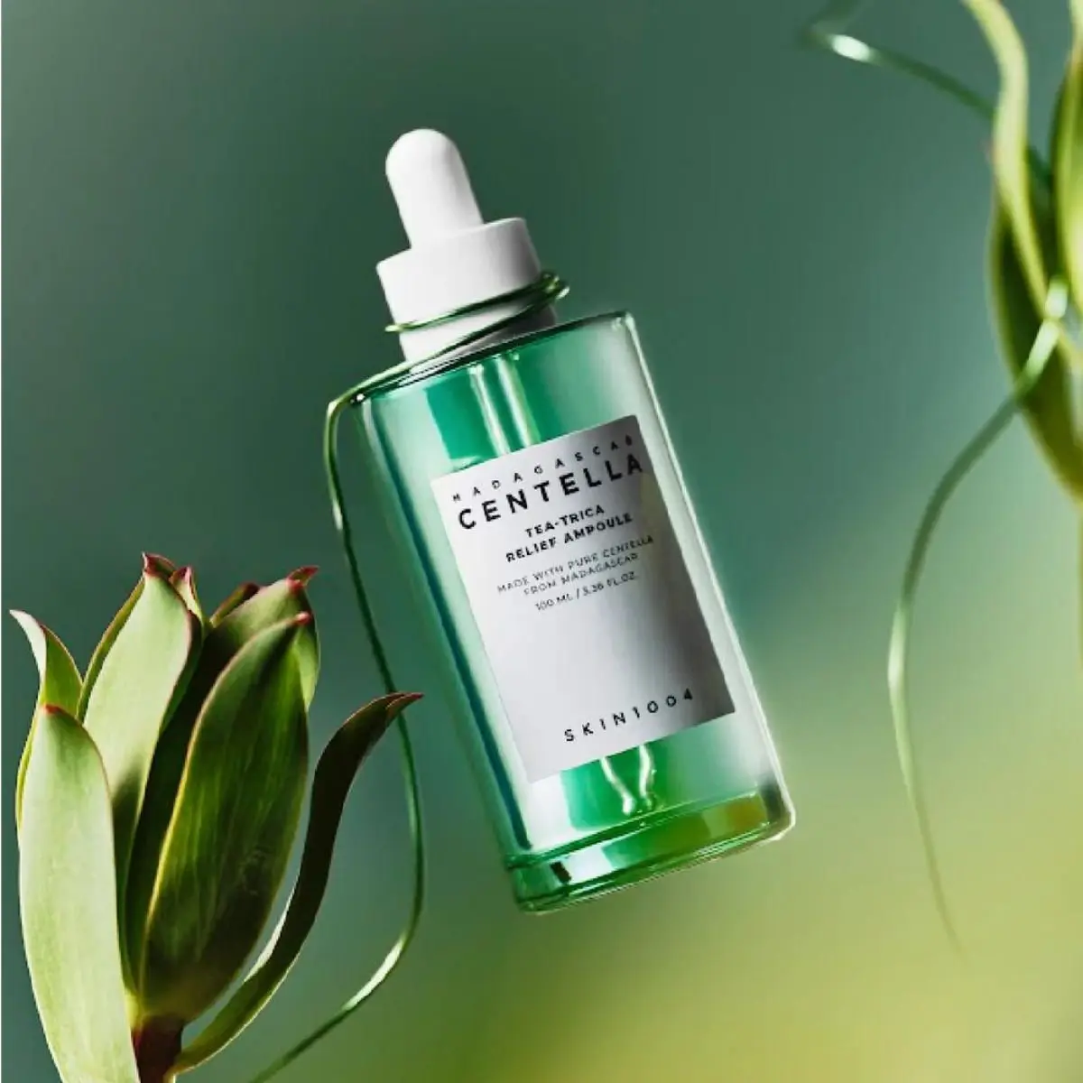 Madagascar Centella Tea-Trica Relief Ampoule 100mL - Image 4