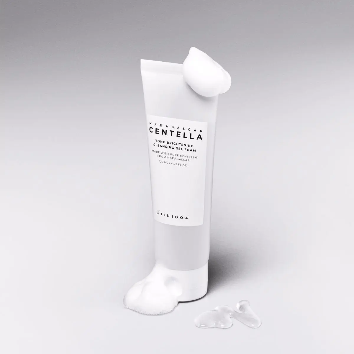 Madagascar Centella Tone Brightening Cleansing Gel Foam 125mL - Image 2
