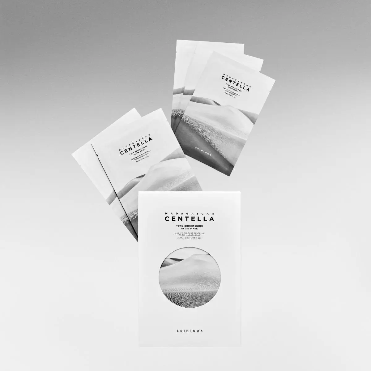 Madagascar Centella Tone Brightening Glow Mask 25mL - Image 4