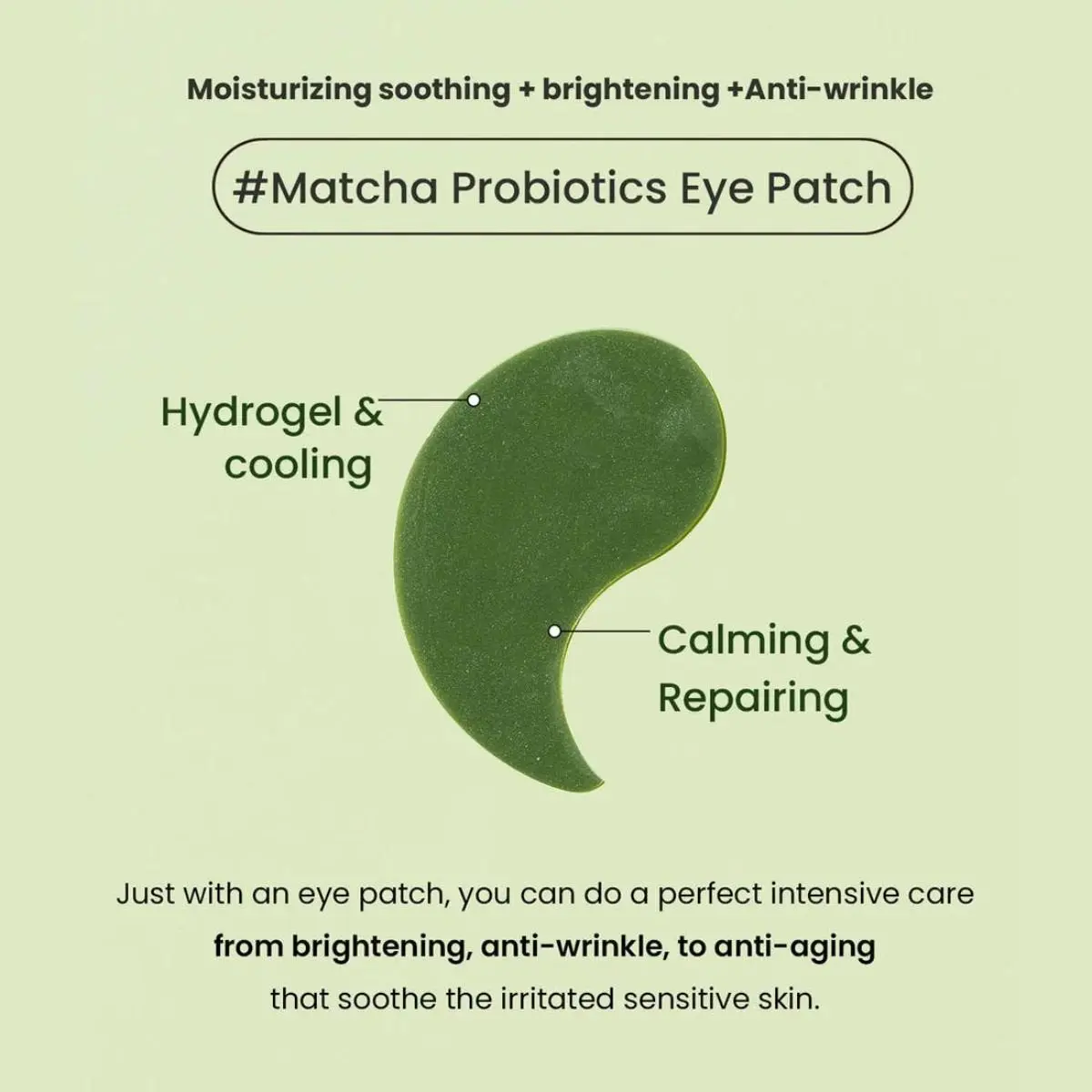 Matcha Biome Hydrogel Eye Patch 60ea - Image 7