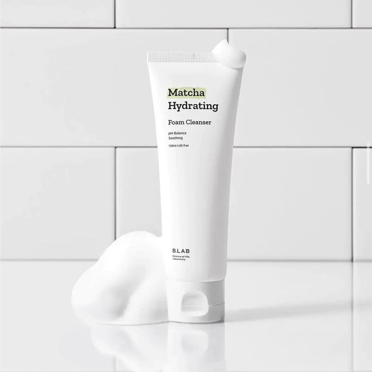 Matcha Hydrating Foam Cleanser 120mL - Image 2