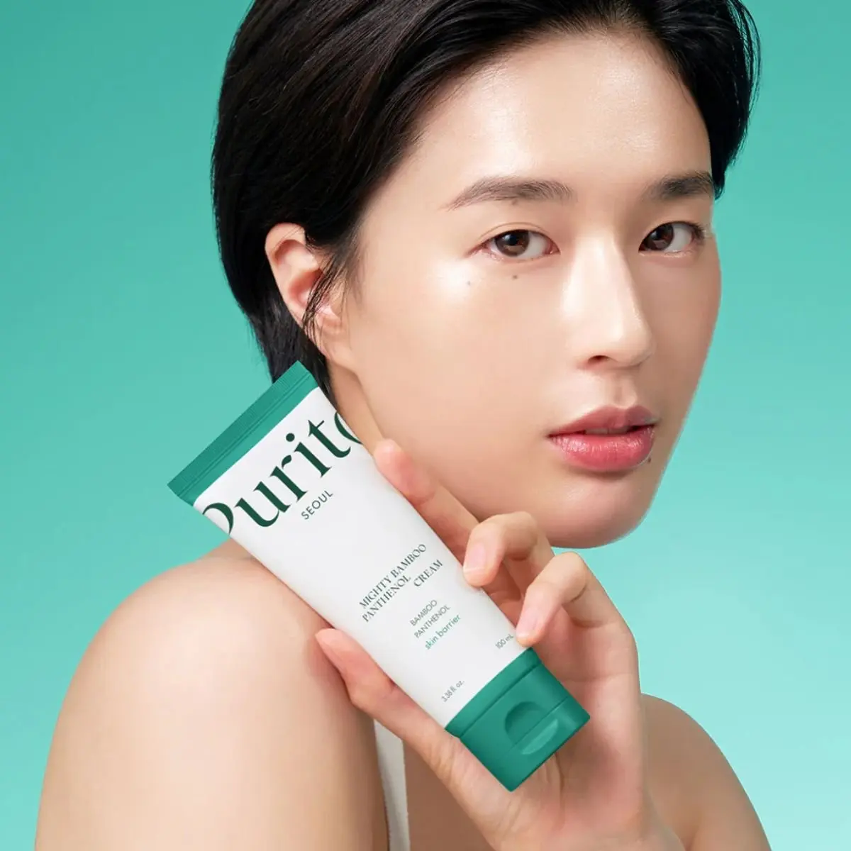 Mighty Bamboo Panthenol Cream 100mL - Image 3