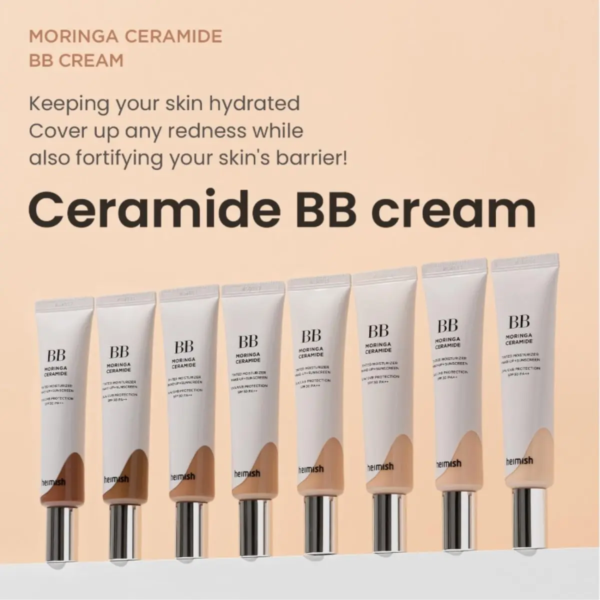 Moringa Ceramide BB Cream SPF 30 PA++ - Image 4