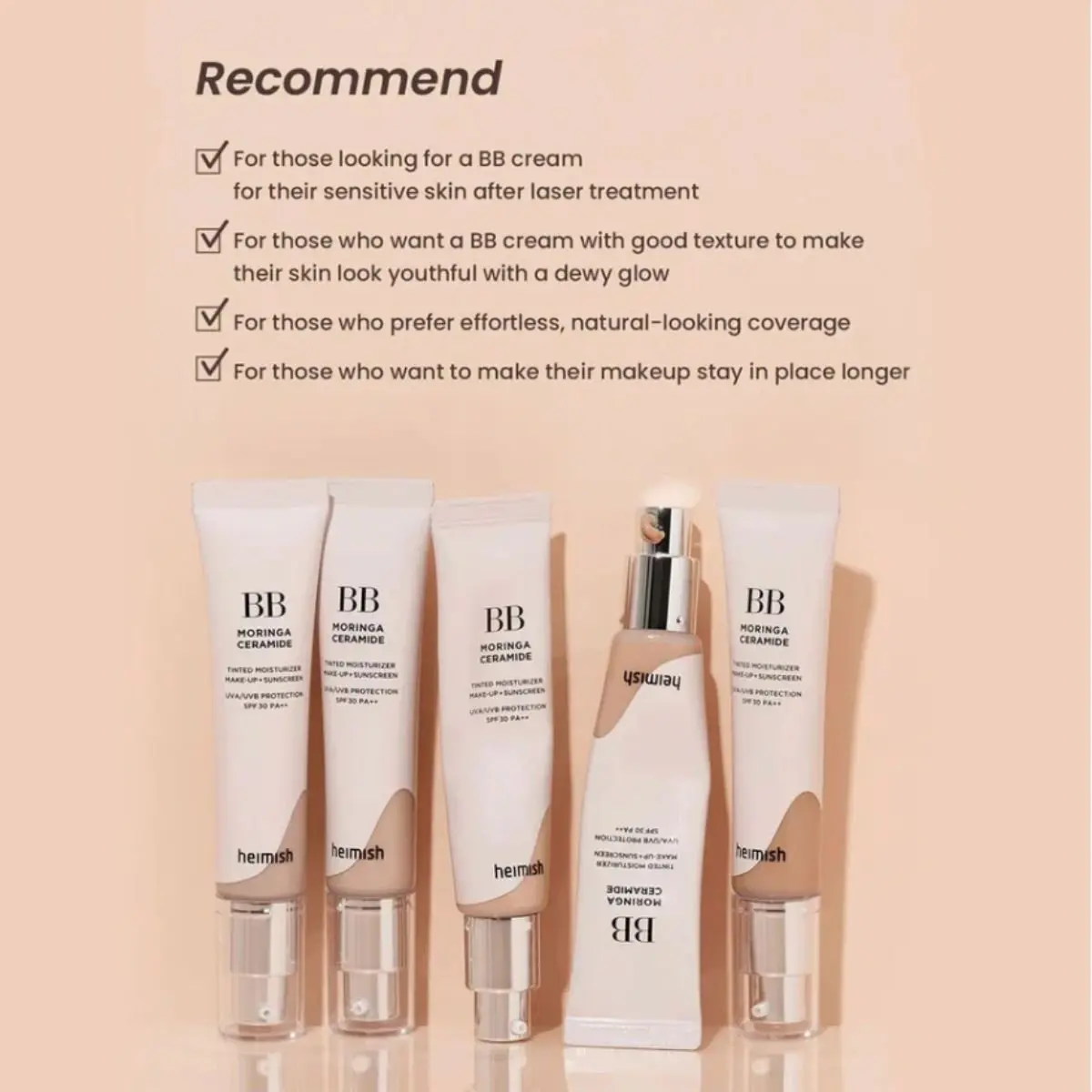 Moringa Ceramide BB Cream SPF 30 PA++ - Image 9