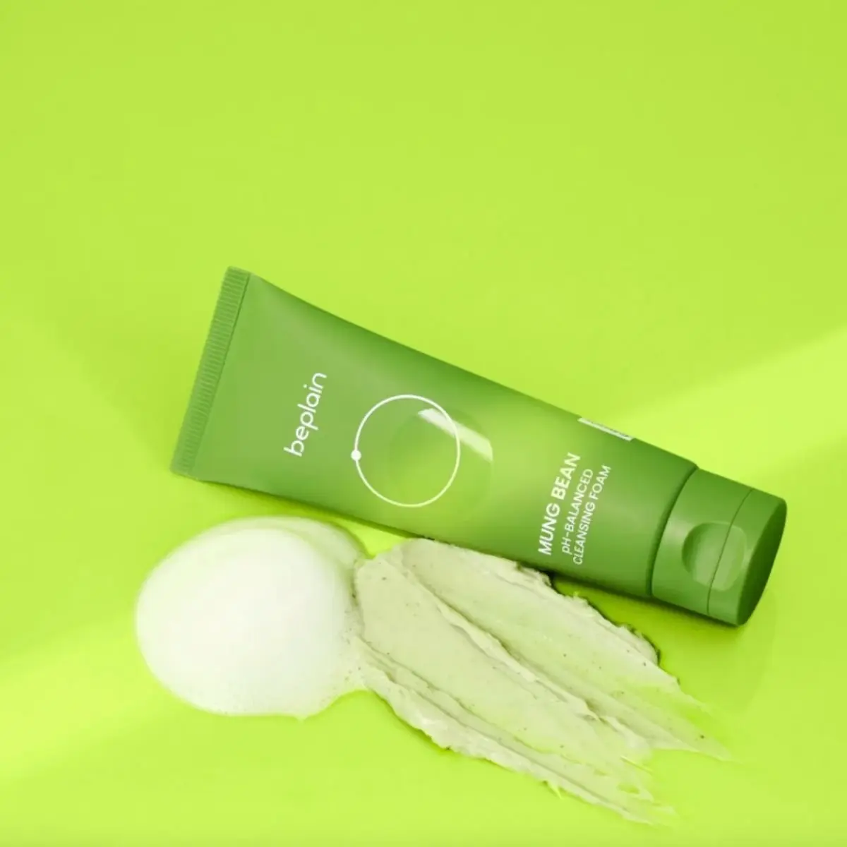 Mung Bean pH-Balanced Cleansing Foam 80mL - Image 2