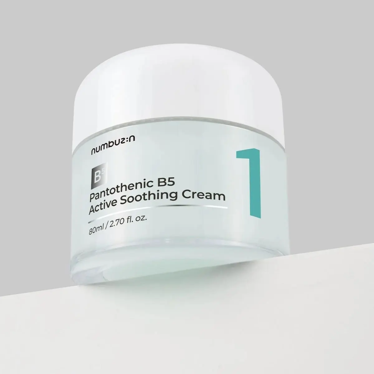 No.1 Pantothenic B5 Active Soothing Cream 80mL - Image 3