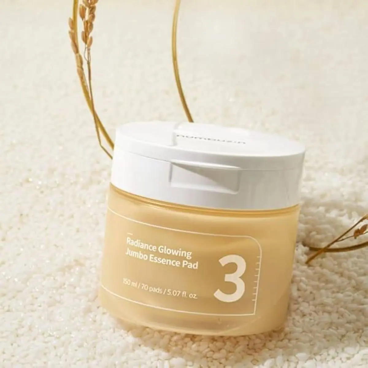 No.3 Radiance Glowing Jumbo Essence Pad 70ea - Image 3
