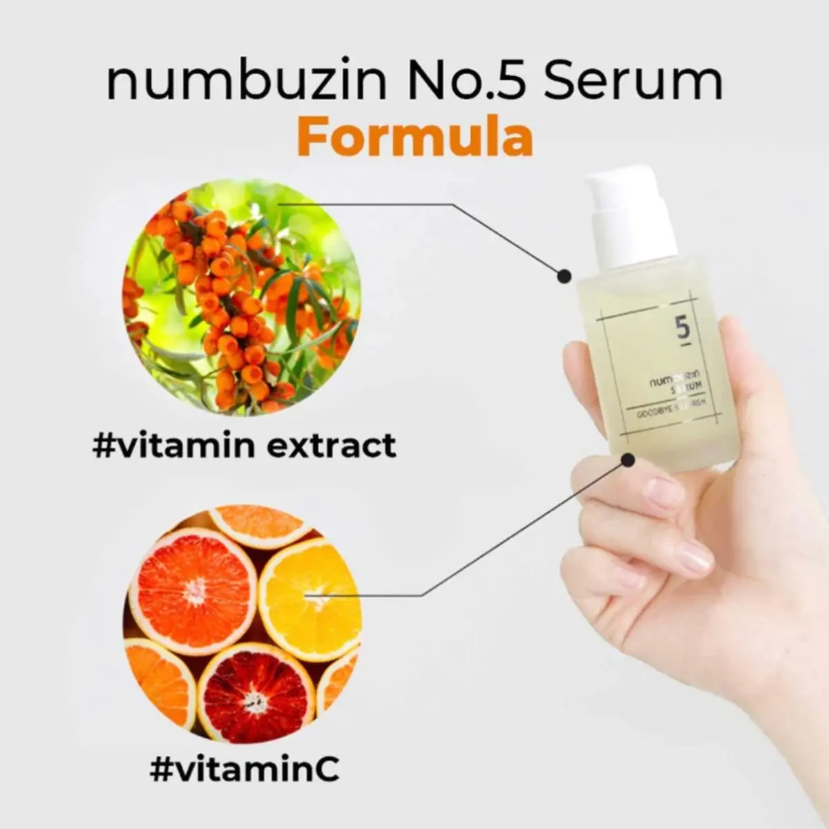 No.5 Goodbye Blemish Serum 50mL - Image 3