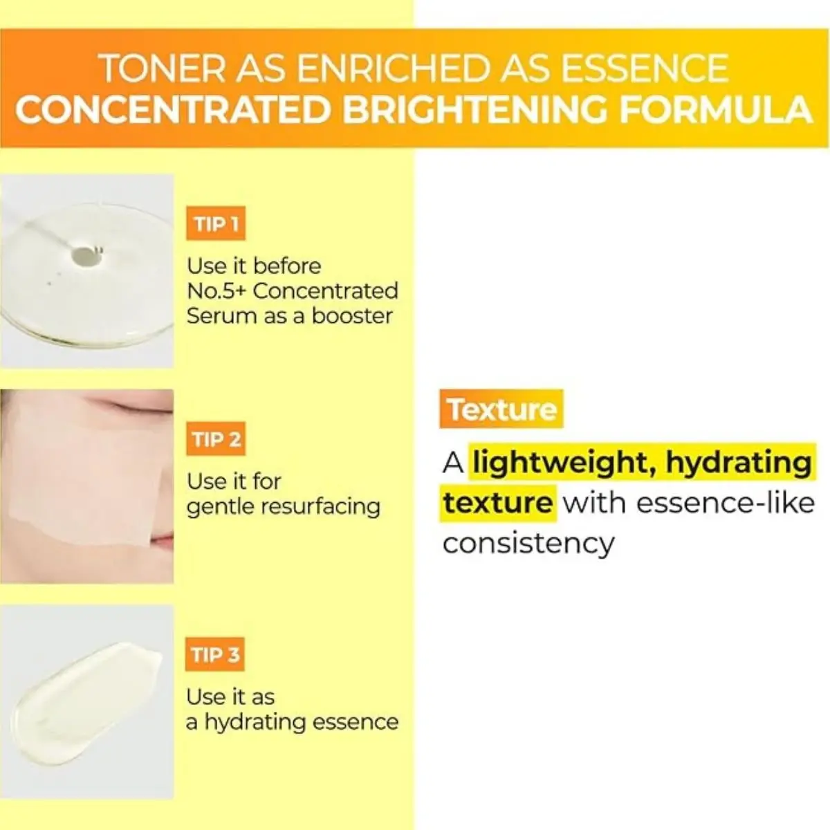 No.5 Vitamin Boosting Essential Toner 200mL - Image 4