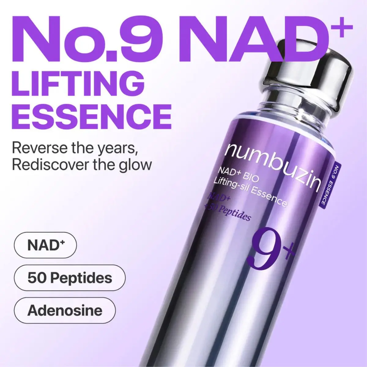 No.9 NAD Bio Lifting Essence - Image 2