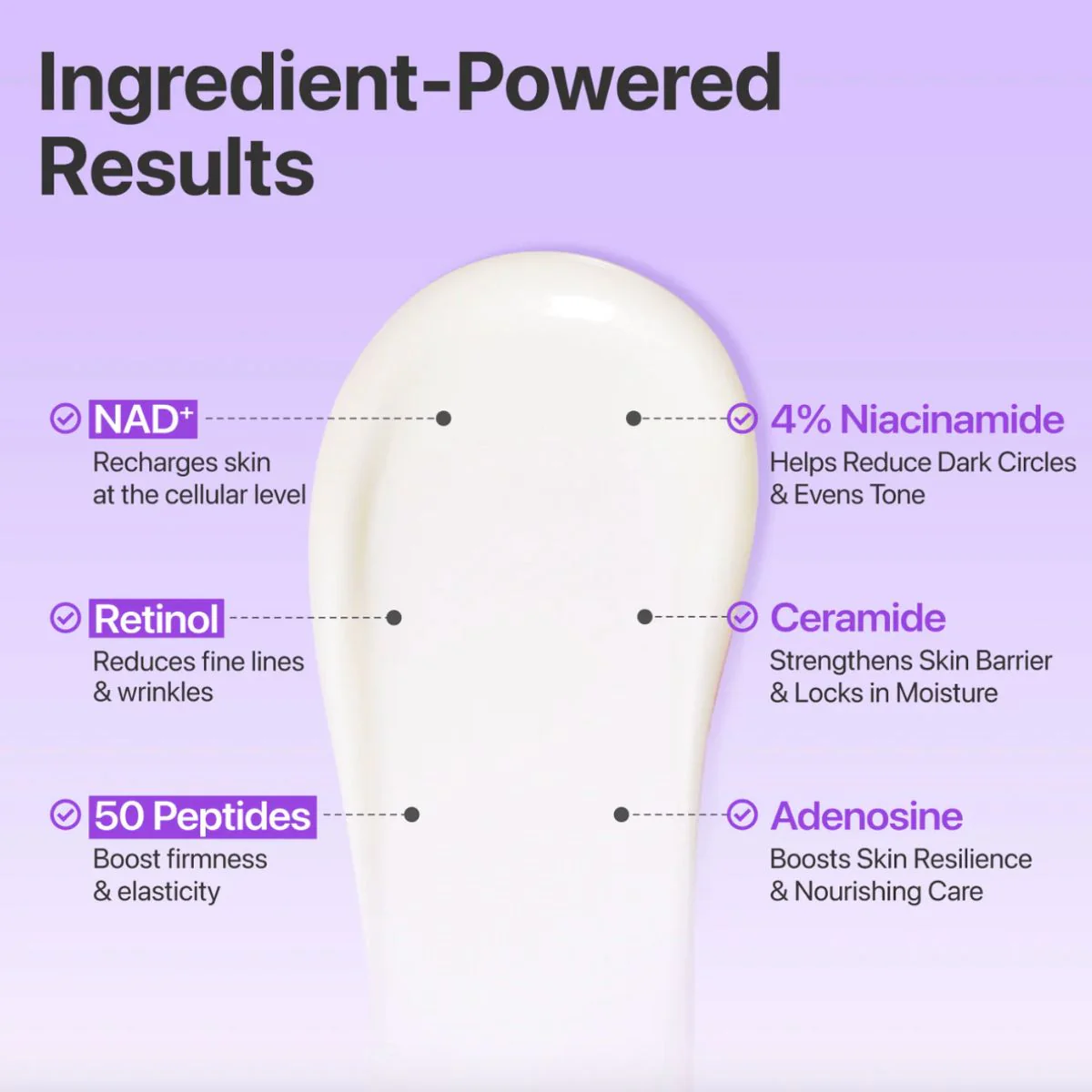 No.9 NAD Retinol Volumetox Eye Cream 10mL - Image 2