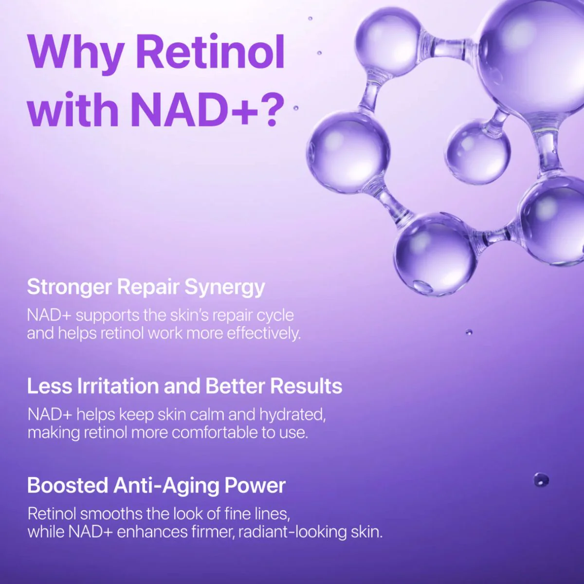 No.9 NAD Retinol Volumetox Eye Cream 10mL - Image 3