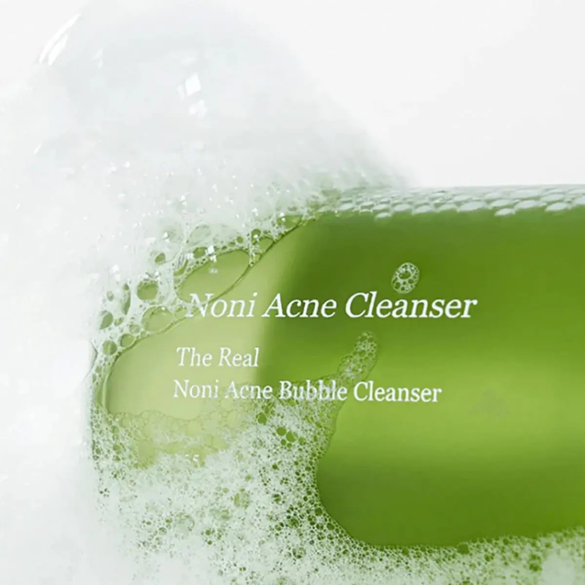 Noni Acne Bubble Cleanser 155mL - Image 2