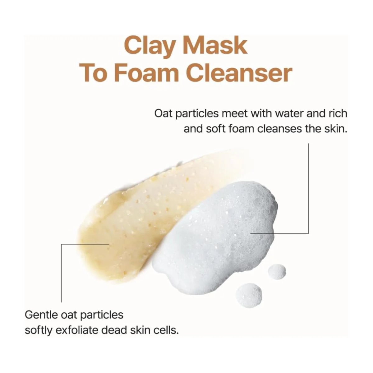 Oat In Gentle Exfoliating Face Cleanser 150mL - Image 6