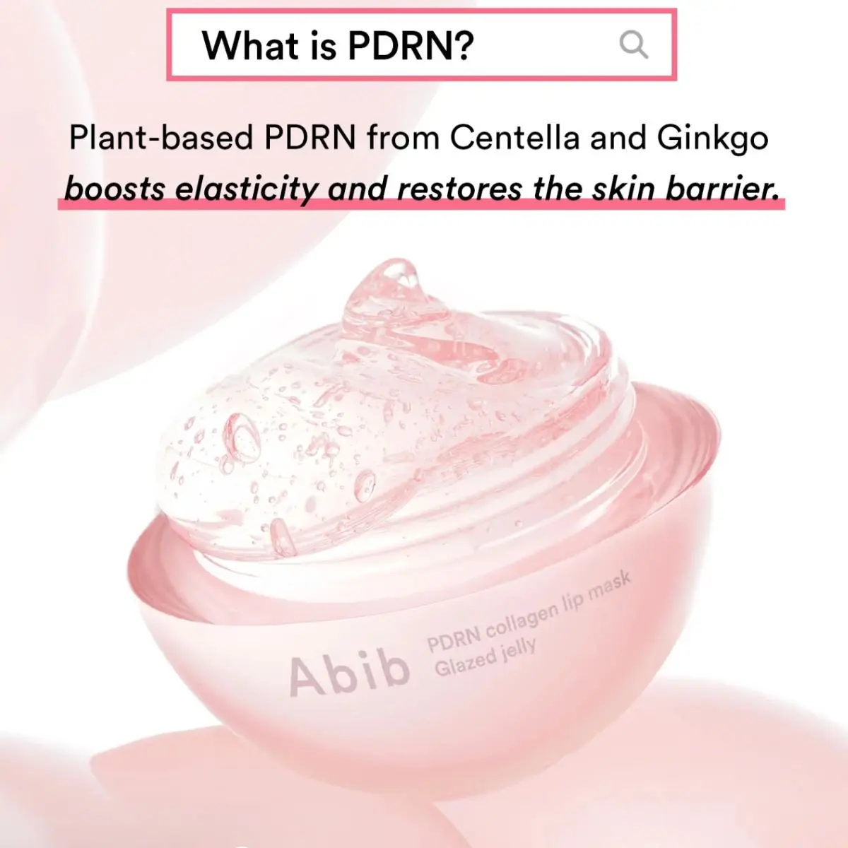 PDRN Collagen Lip Mask Glazed Jelly 11g - Image 2
