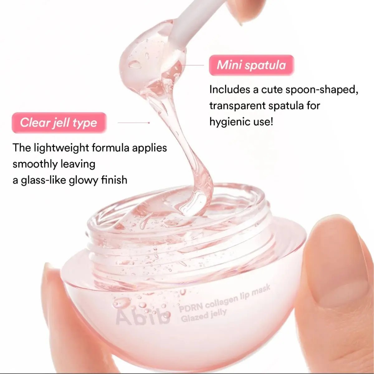 PDRN Collagen Lip Mask Glazed Jelly 11g - Image 7