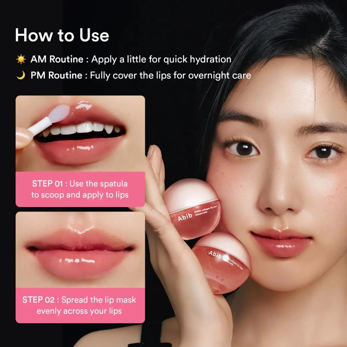 PDRN Collagen Lip Mask Glazed Jelly 11g - Image 8