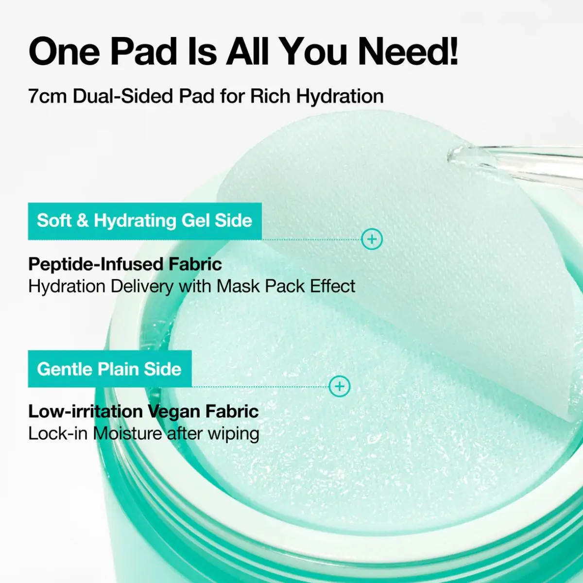 PDRN Hyaluronic Glow Pad 60ea - Image 3