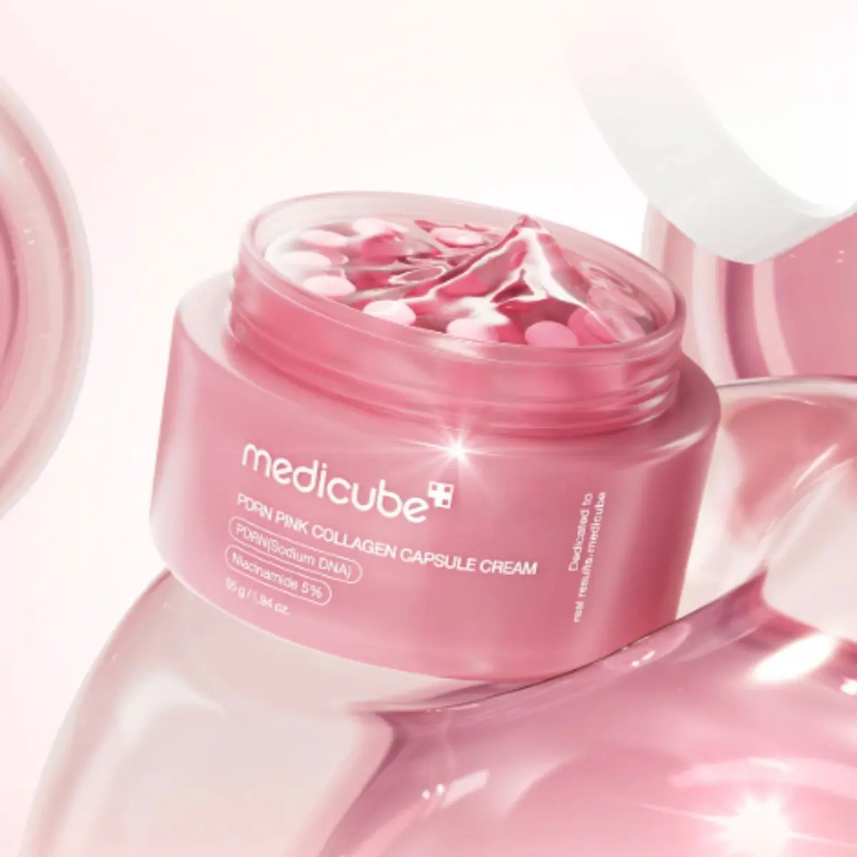 PDRN Pink Collagen Capsule Cream 55g - Image 4