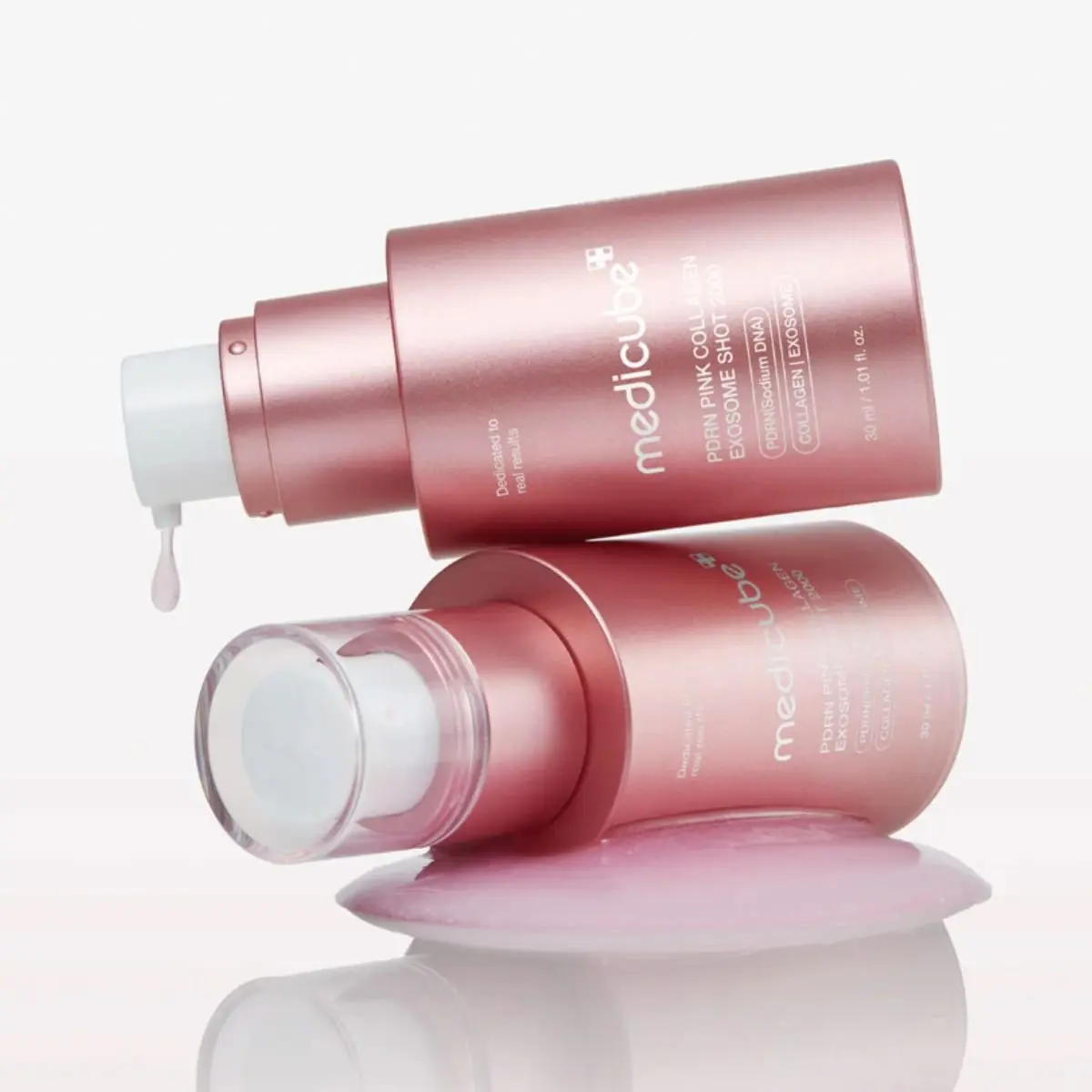 PDRN Pink Exosome Shot Serum 2000 30mL - Image 2
