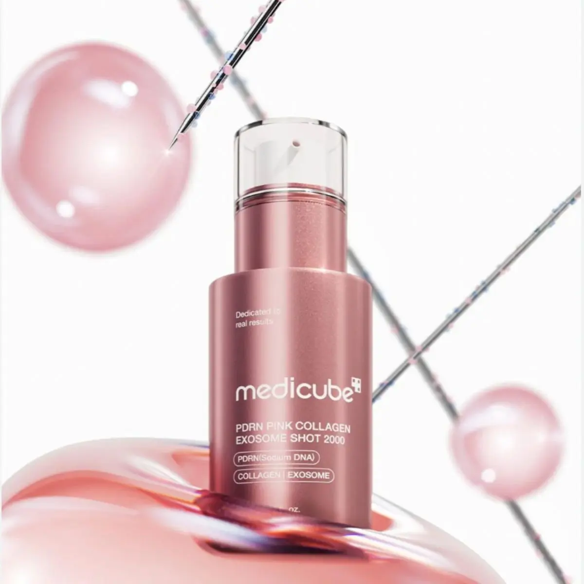 PDRN Pink Exosome Shot Serum 2000 30mL - Image 6