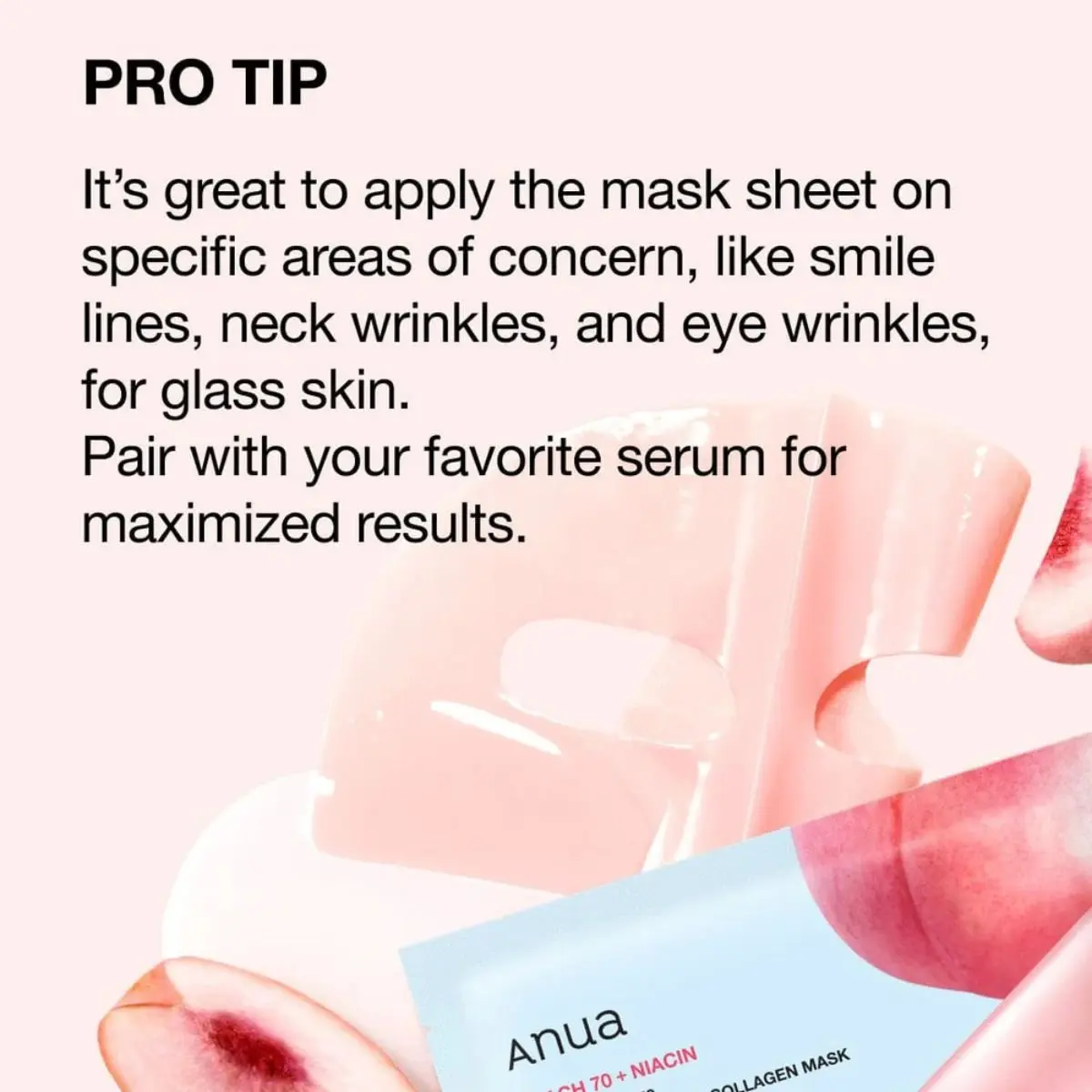 Peach 70 Niacin Brightening Collagen Mask - Image 6