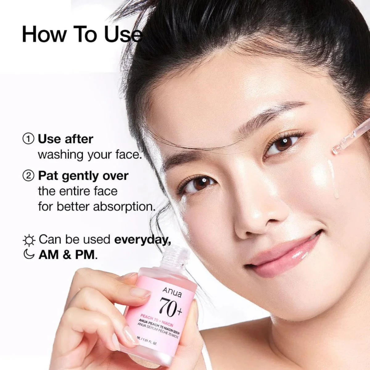 Peach 70% Niacinamide Serum 30mL - Image 4