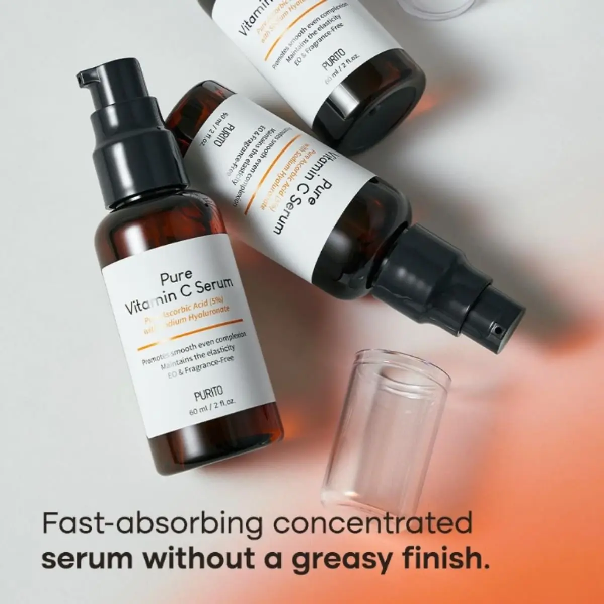 Pure Vitamin C Serum 60mL - Image 3