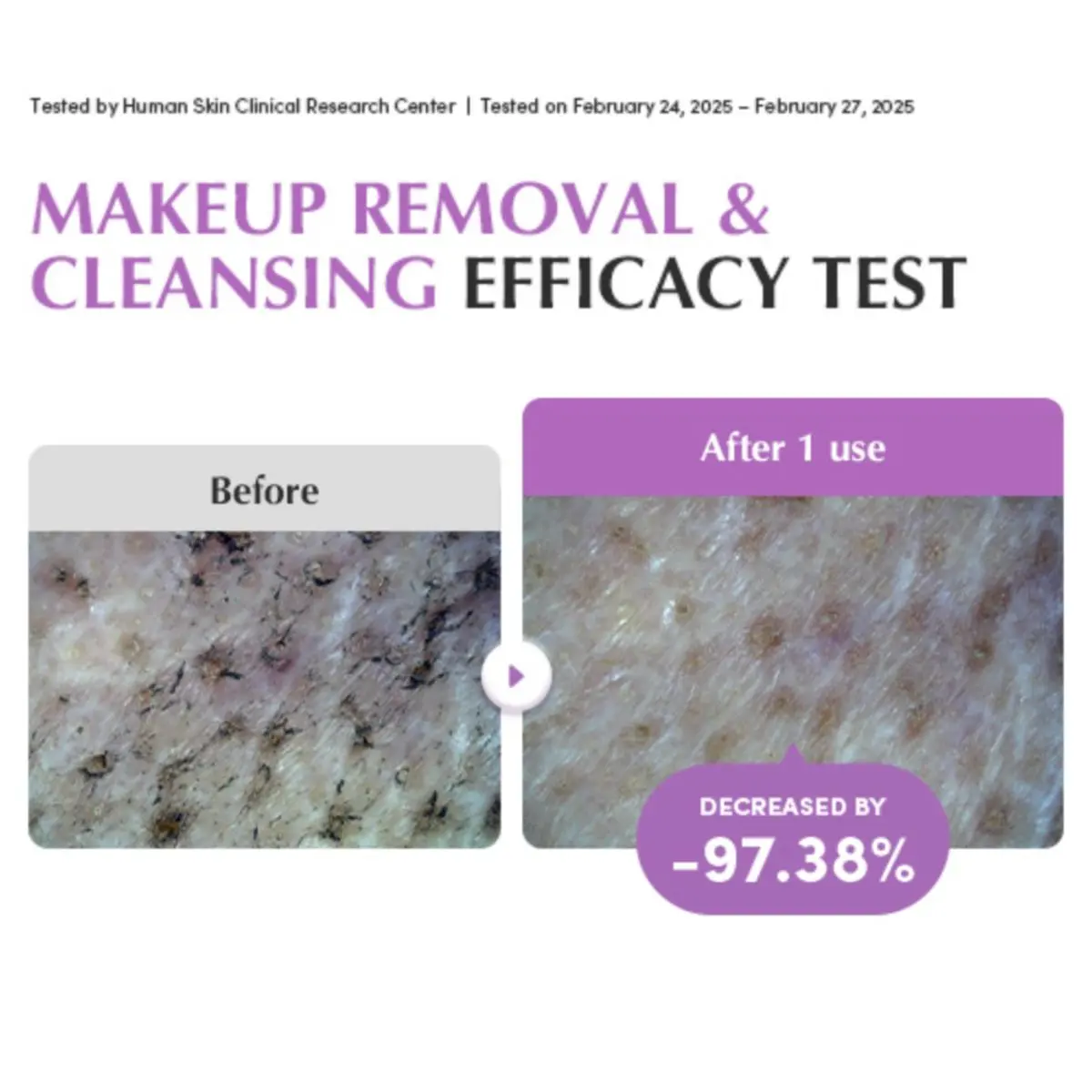 Purple Rice Pore Smoothing Cleansing Oil 200mL - Image 4