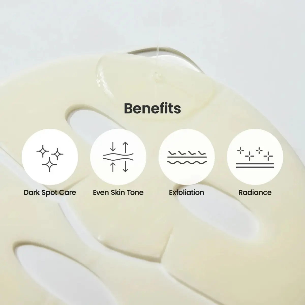 Radiant Vita Niacinamide Real Deep Mask - Image 3