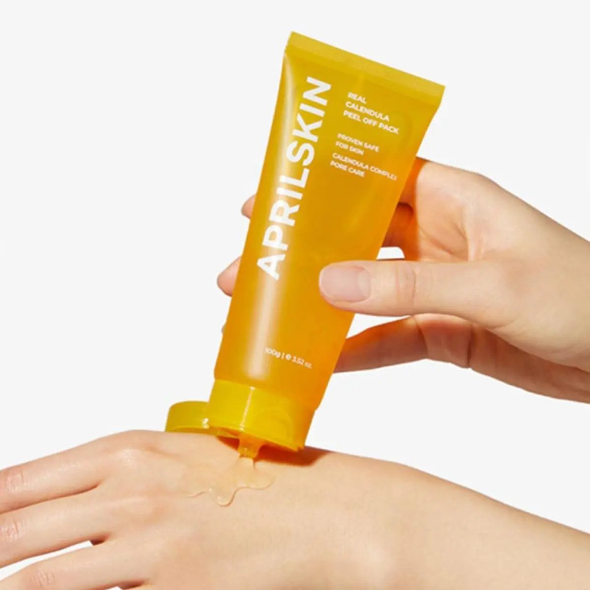 Real Calendula Peel Off Pack 100g - Image 2