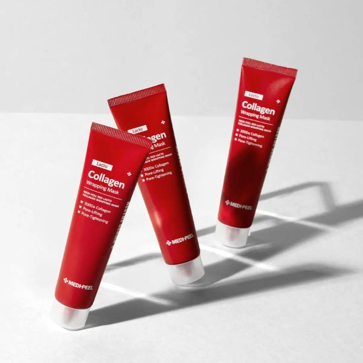 Red Lacto Collagen Wrapping Mask 70mL - Image 2