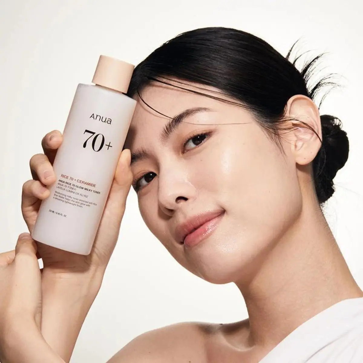 Rice 70 Glow Milky Toner 250mL - Image 3