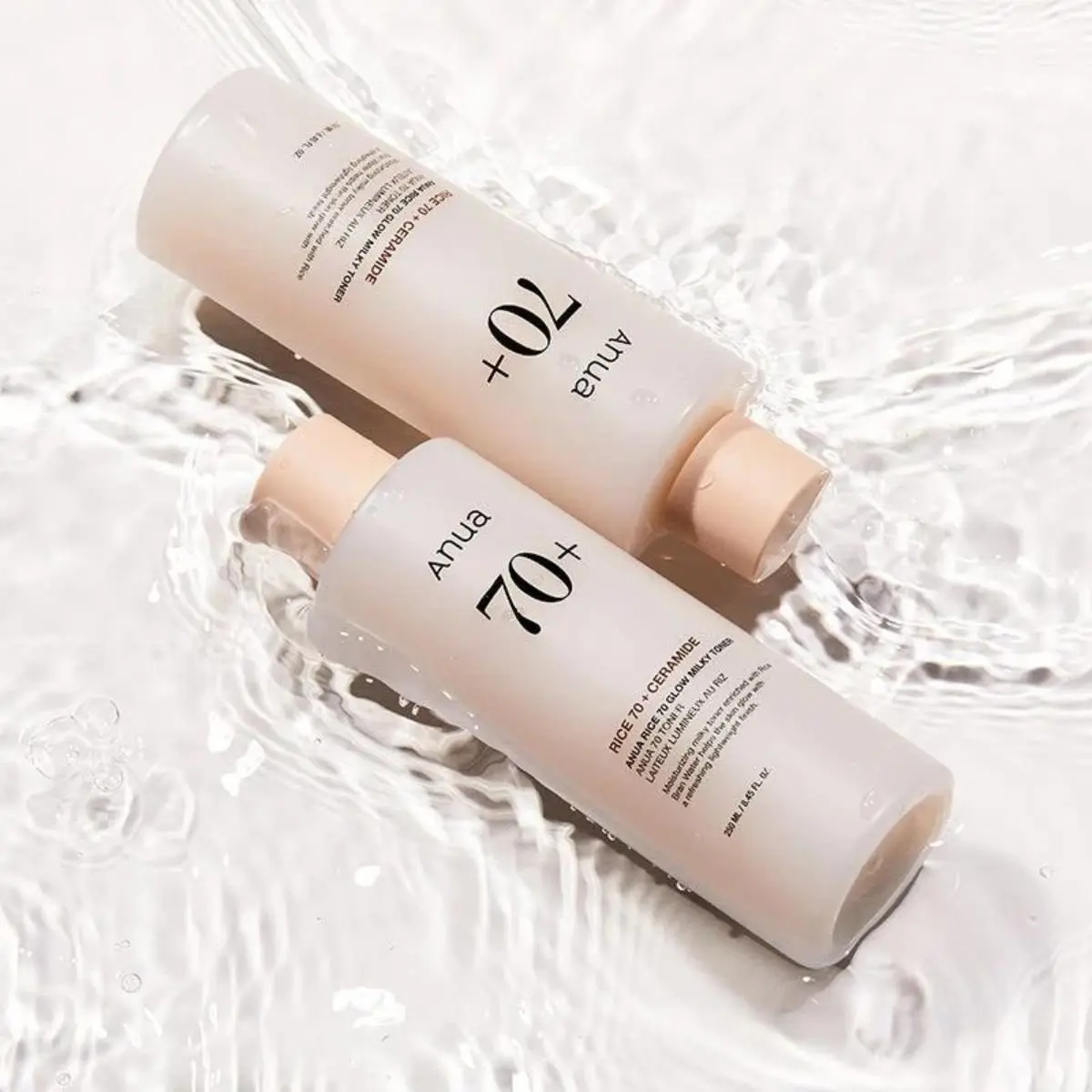 Rice 70 Glow Milky Toner 250mL - Image 4