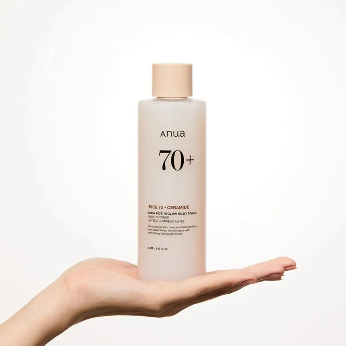 Rice 70 Glow Milky Toner 250mL - Image 5