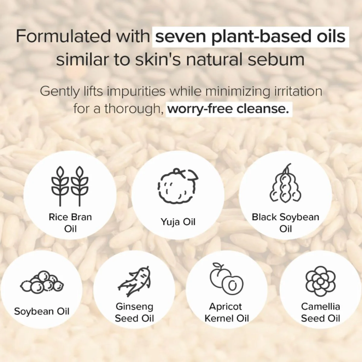 Rice Glutathione LHA Cleansing Oil 200mL - Image 3