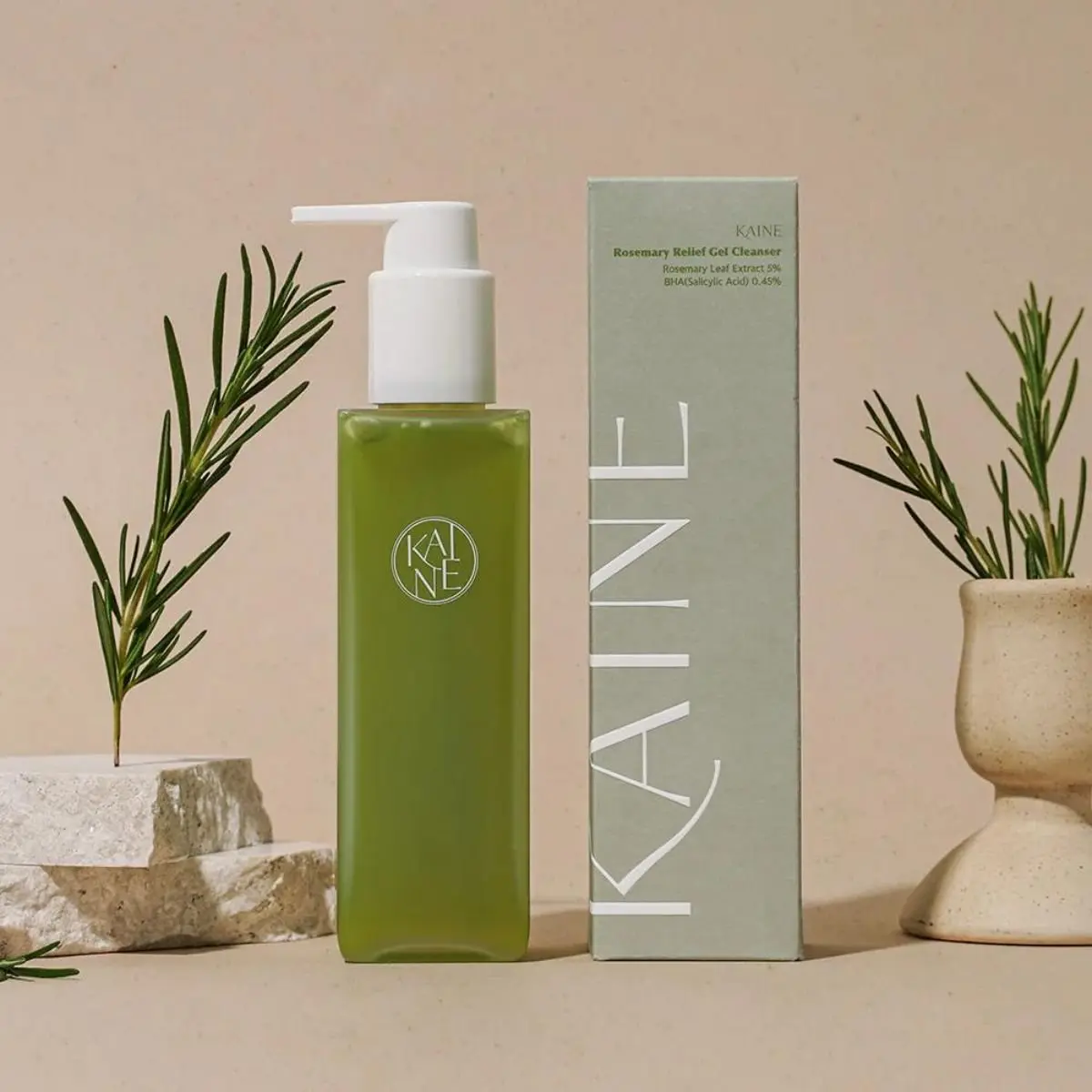 Rosemary Relief Gel Cleanser 150mL - Image 2