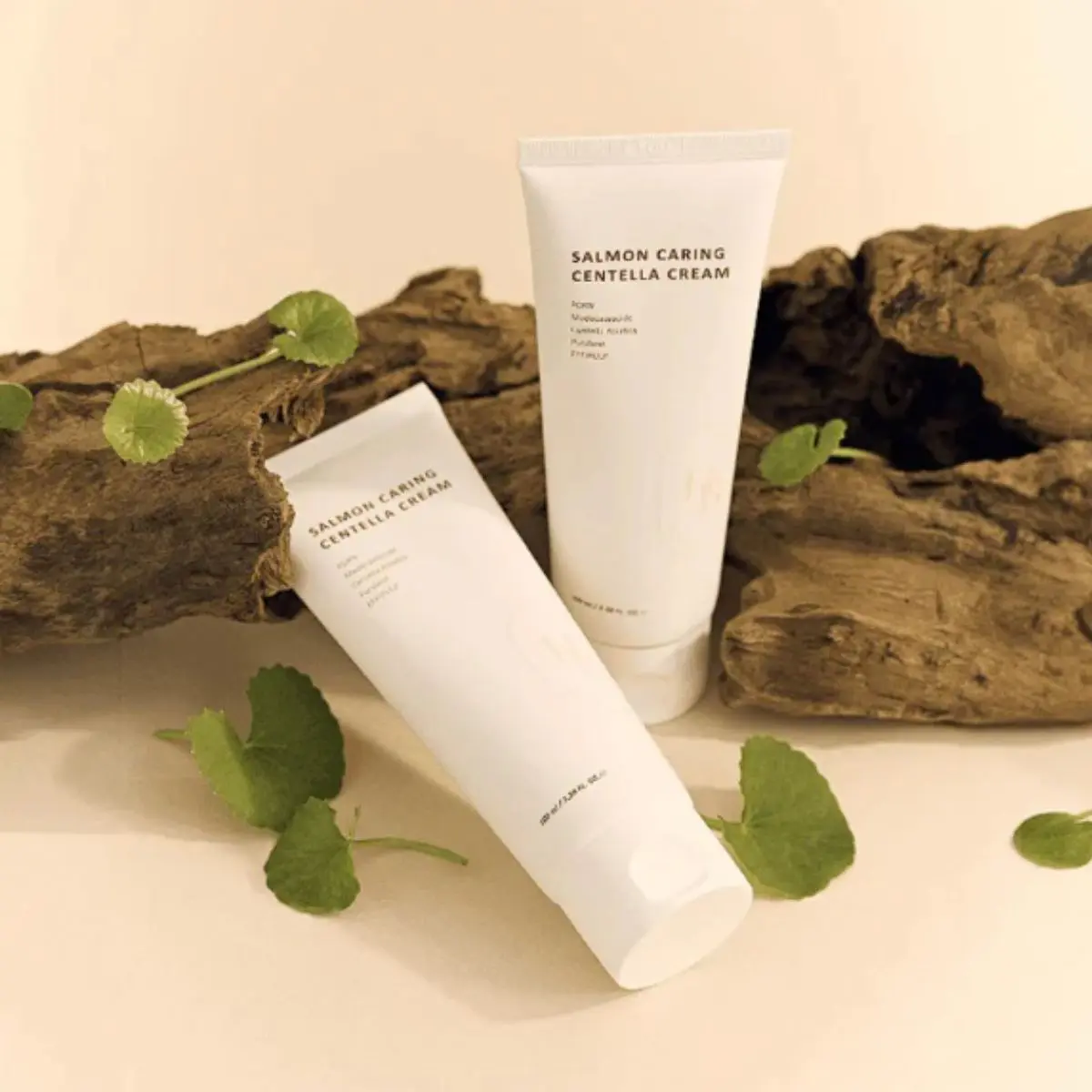 Salmon Caring Centella Cream 100mL - Image 3