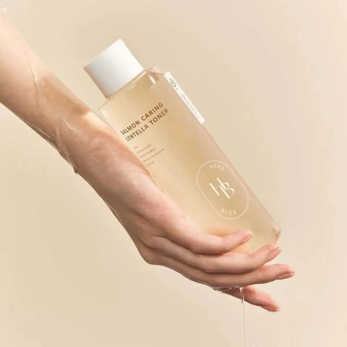 Salmon Caring Centella Toner 200mL - Image 3