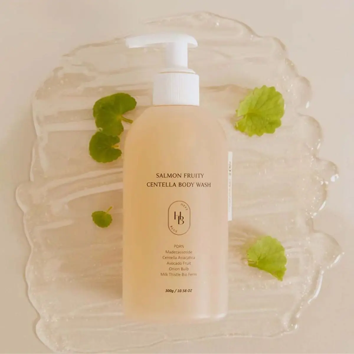 Salmon Fruity Centella Body Wash 300g - Image 6