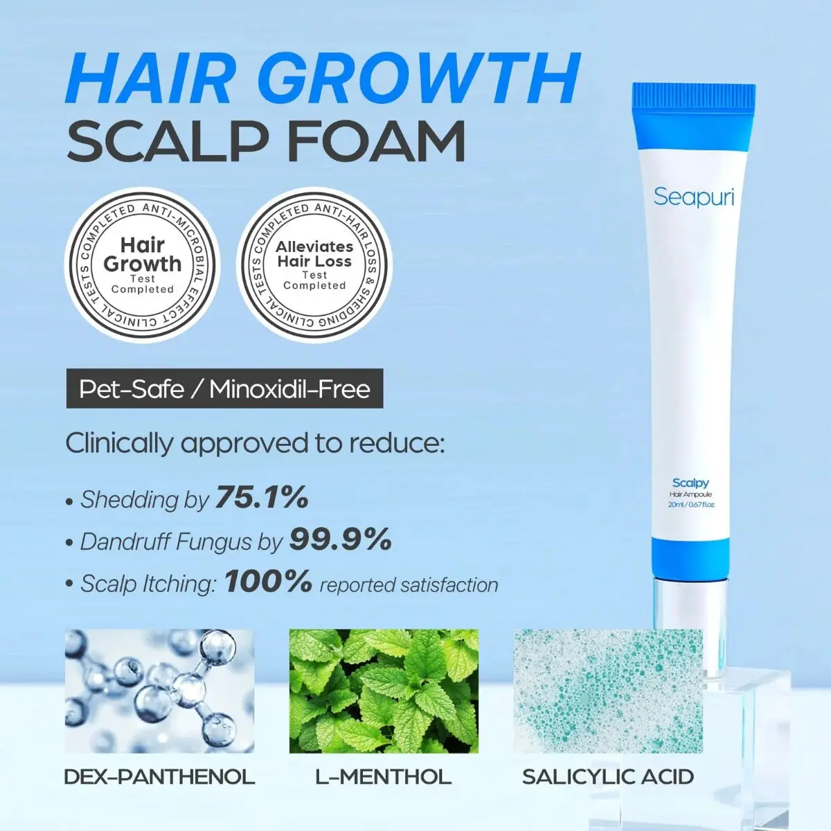 Scalpy Hair Serum 20mL - Image 2