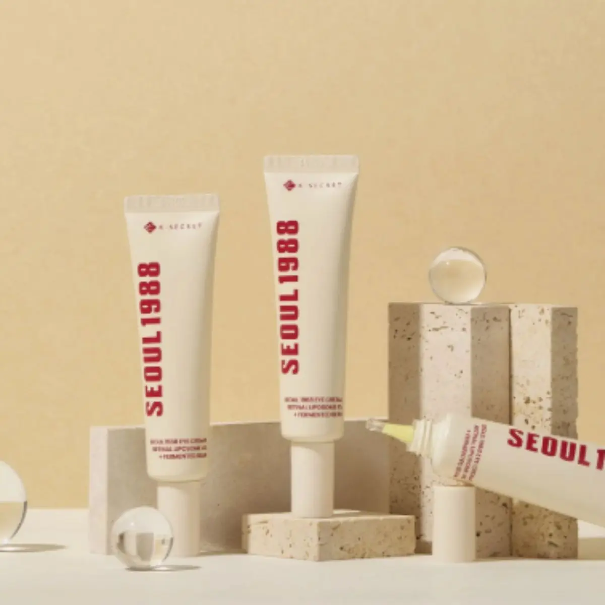 Seoul 1988 Eye Cream : Retinal Liposome 4% + Fermented Bean - Image 3