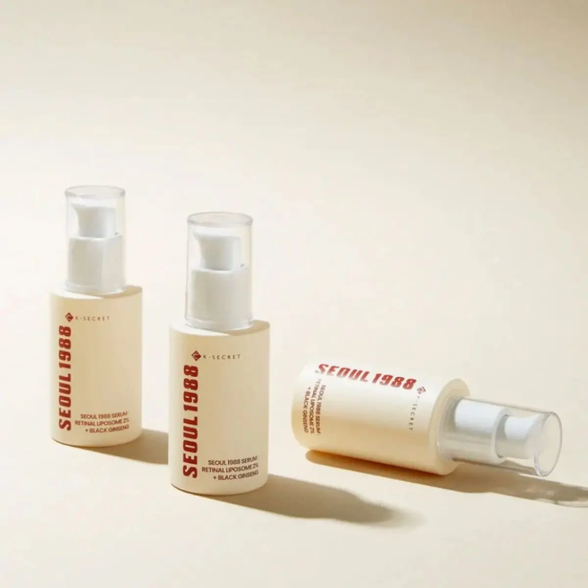 Seoul 1988 Serum : Retinal Liposome 2% + Black Ginseng - Image 3