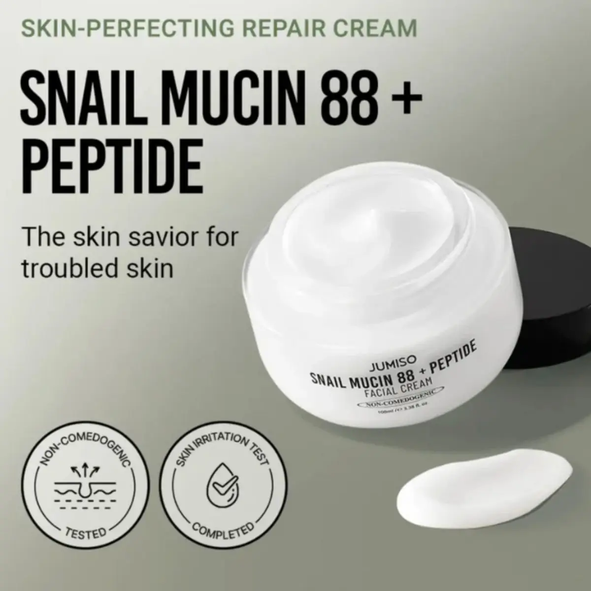 Snail Mucin 88 + Peptide Cream 100mL - Image 4