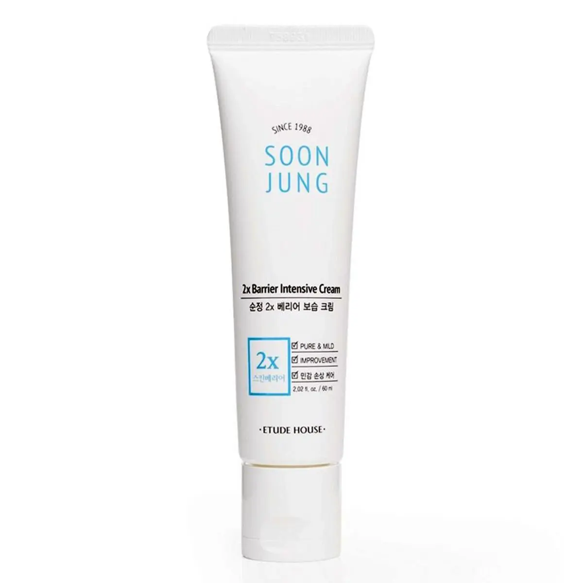 Soon Jung 2x Barrier Intensive Cream 60mL